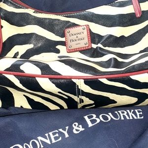 Dooney & Bourke handbag and wallet